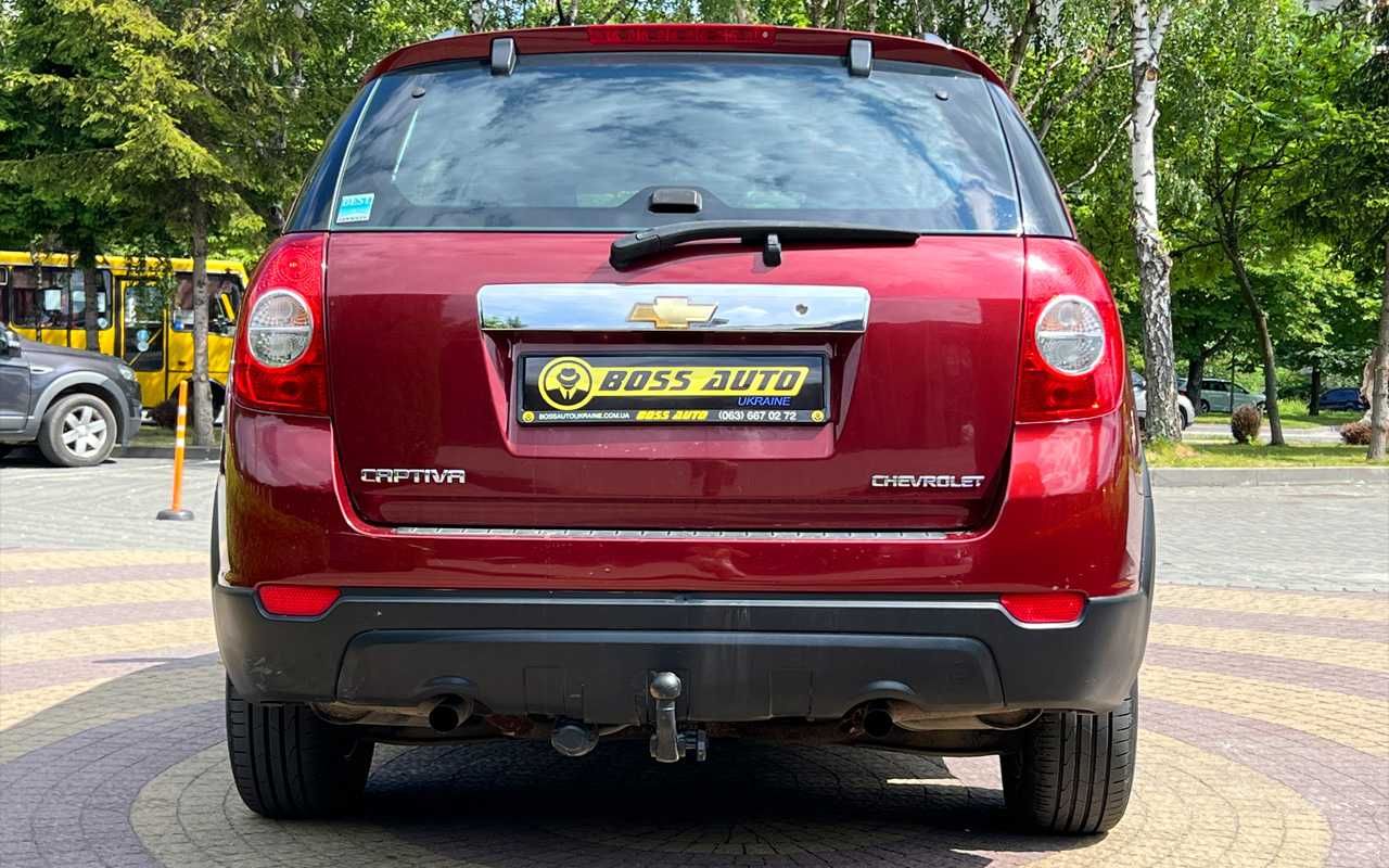 Chevrolet Captiva 2007