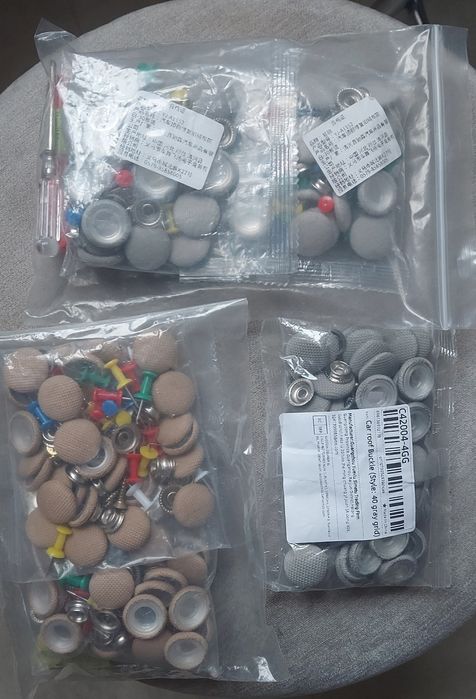 Універсальний комплект Кріплення обшивки стелі для ремонту