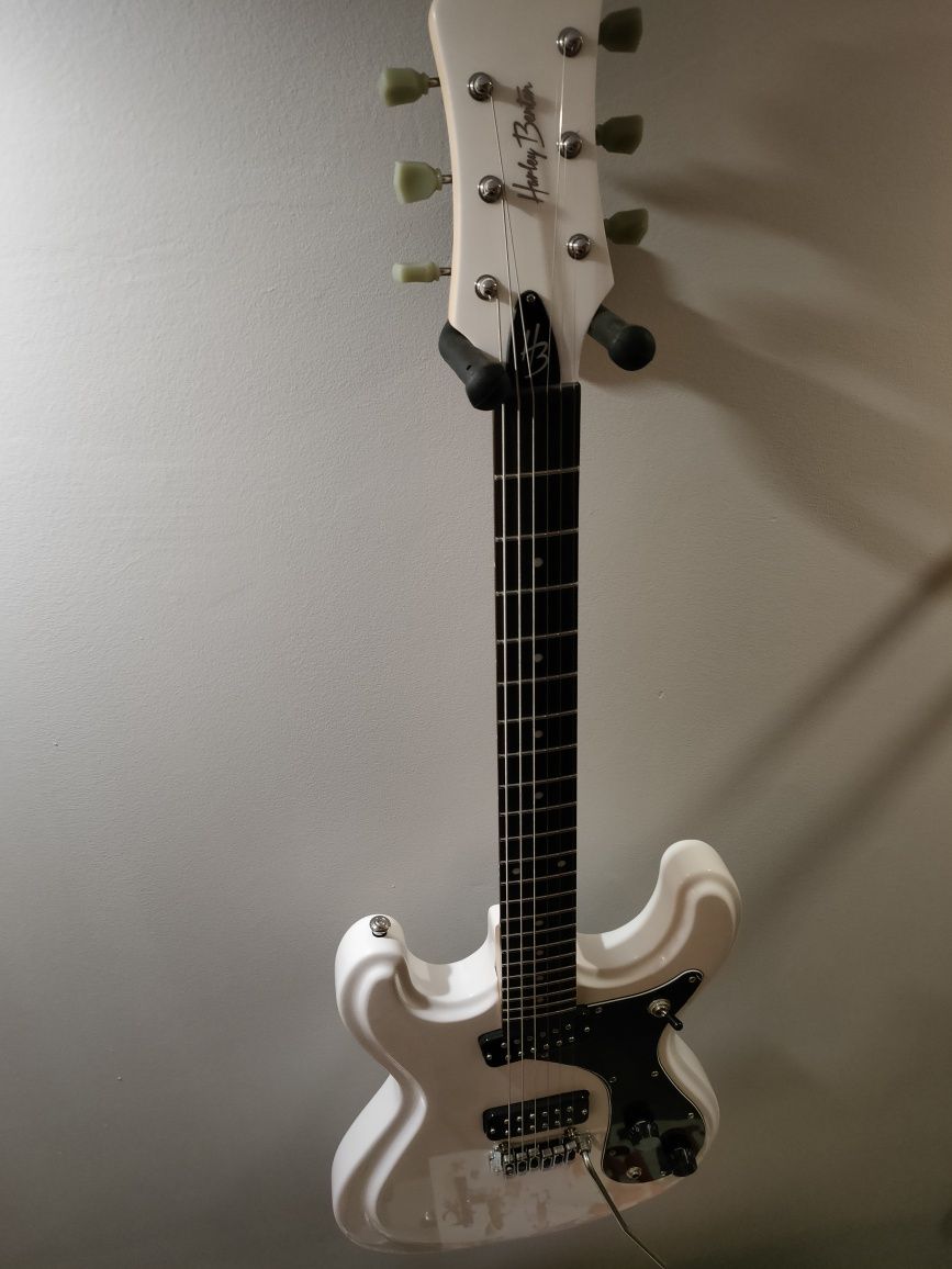Piękna, zawodowa gitara elektryczna HB - Mosrite  *single, humbucker