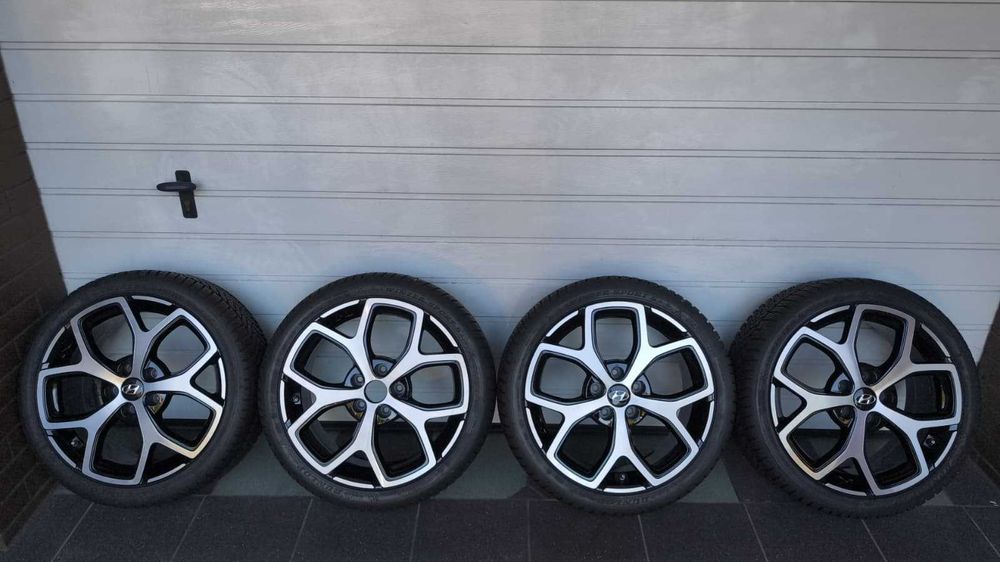 Koła 18" Hyundai i 30N i30 i20N opony zima 225/40/18 5x114,3 (OL1979)