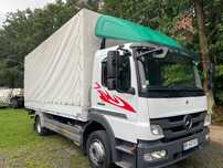 Mercedes-Benz Atego1222  Burto-plandeka