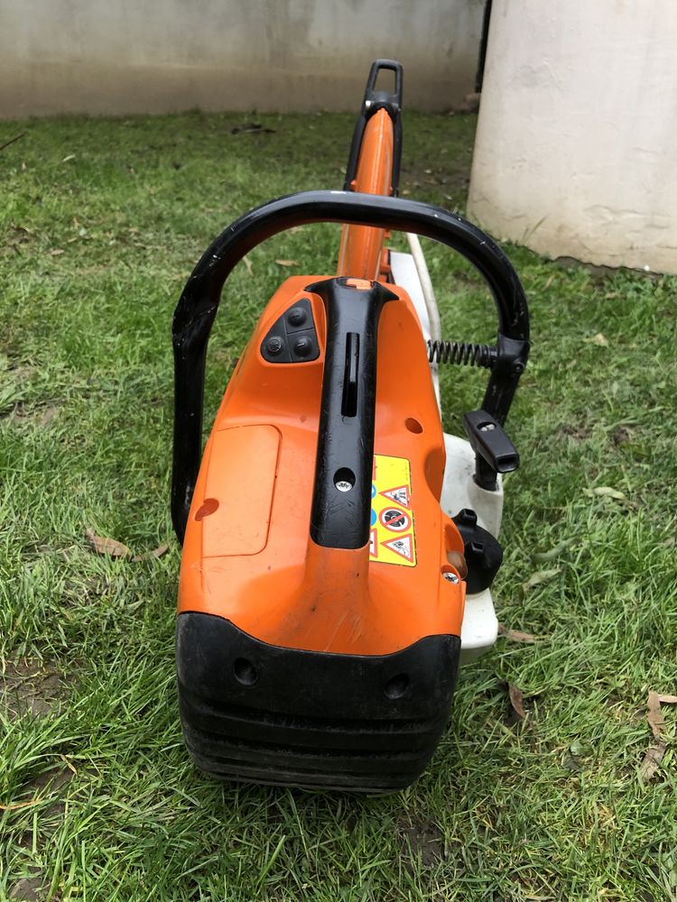 Pila spalinowa do ciecia betonu Stihl ts 500i tarcza 350 mm