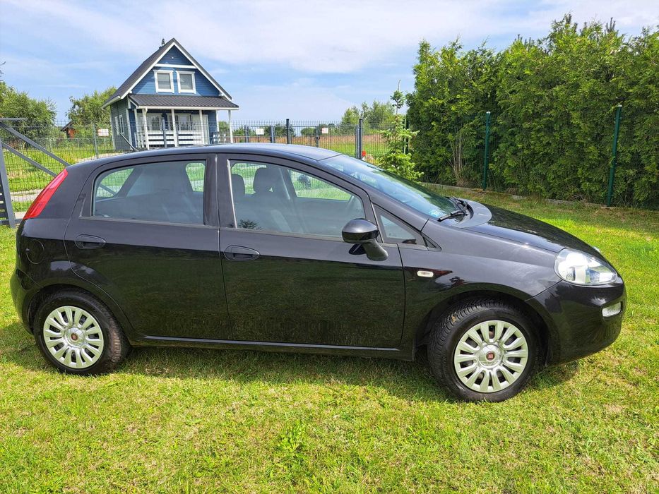 Fiat Punto 1.2 Benzyna z 2017