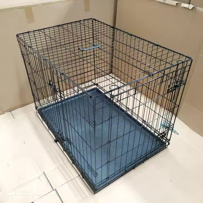 Клітка металева для собак складна—НОВА‼️Вольєр для цуценят в квартиру