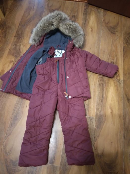 Зимовий комбінезон від glamour_kids_clothes