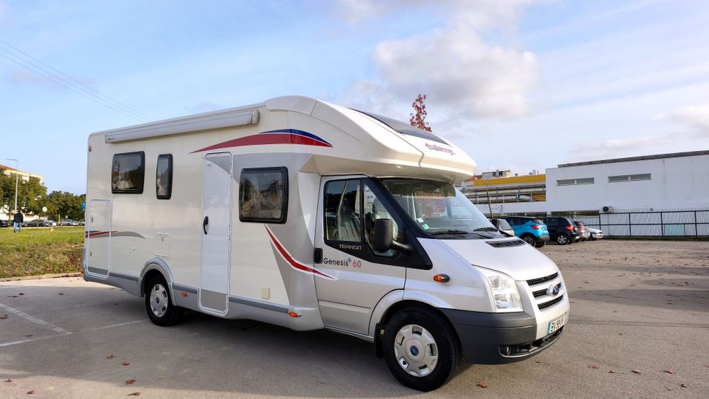 Autocaravana Cama Central 20.000km