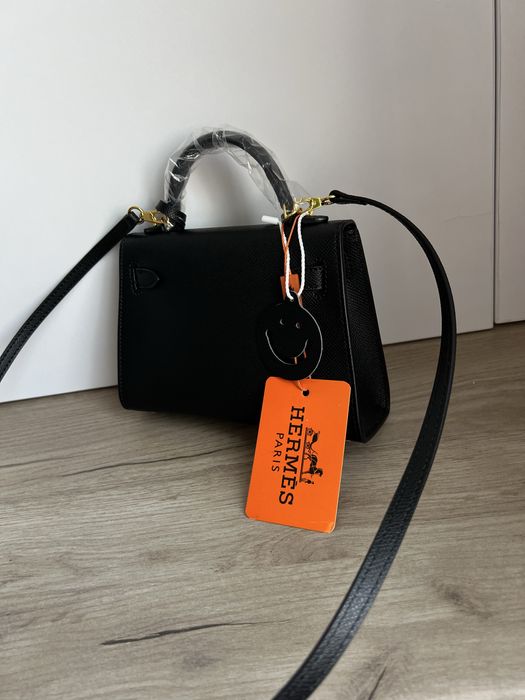 Hermes Kelly Mini Black