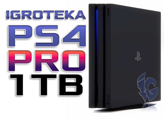 PlayStation 4 PRO 1 TB + Гарантия (PS4)