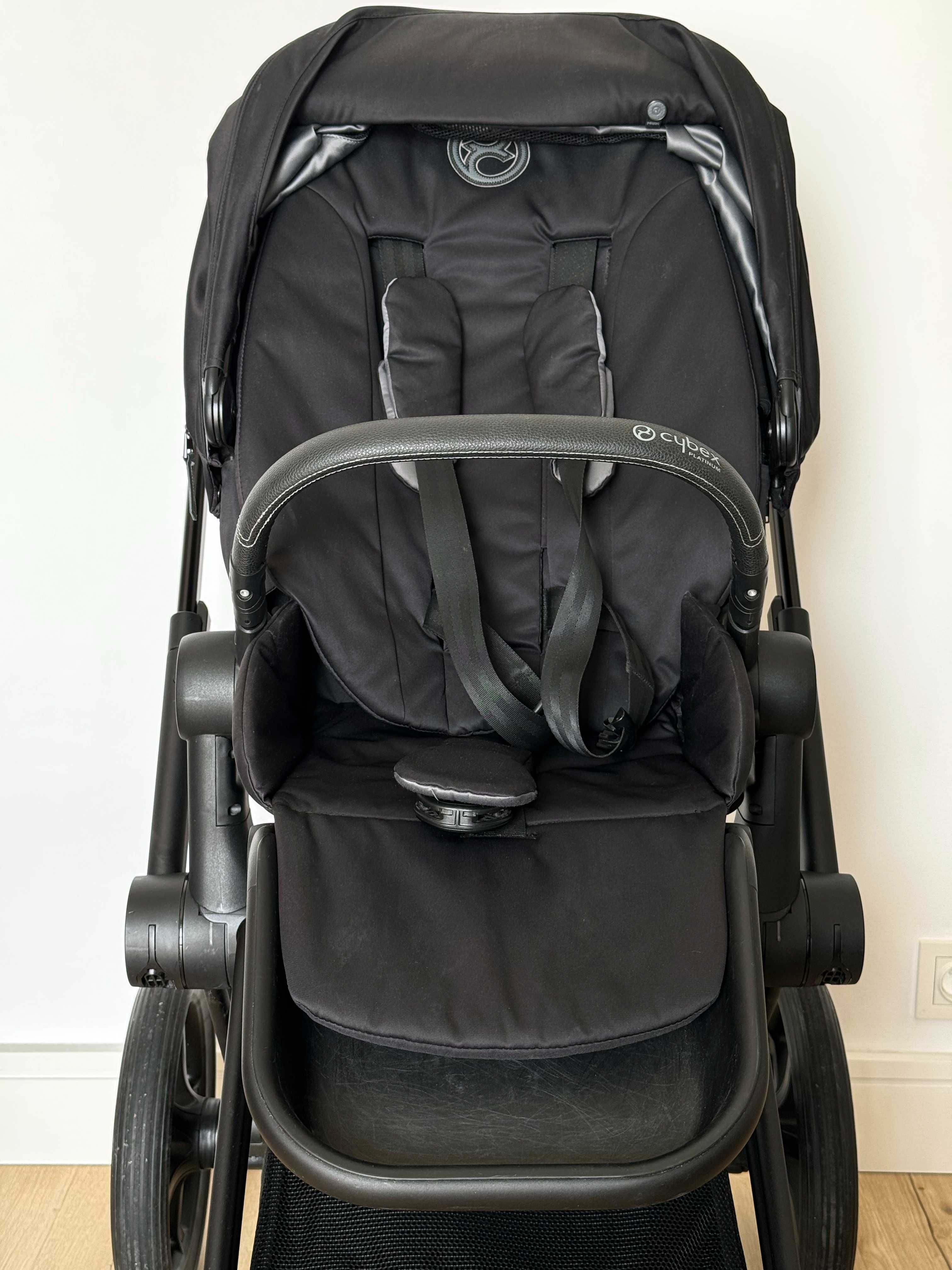 Wózek Cybex Priam 4.0 – gondola + spacerówka (2 w 1)