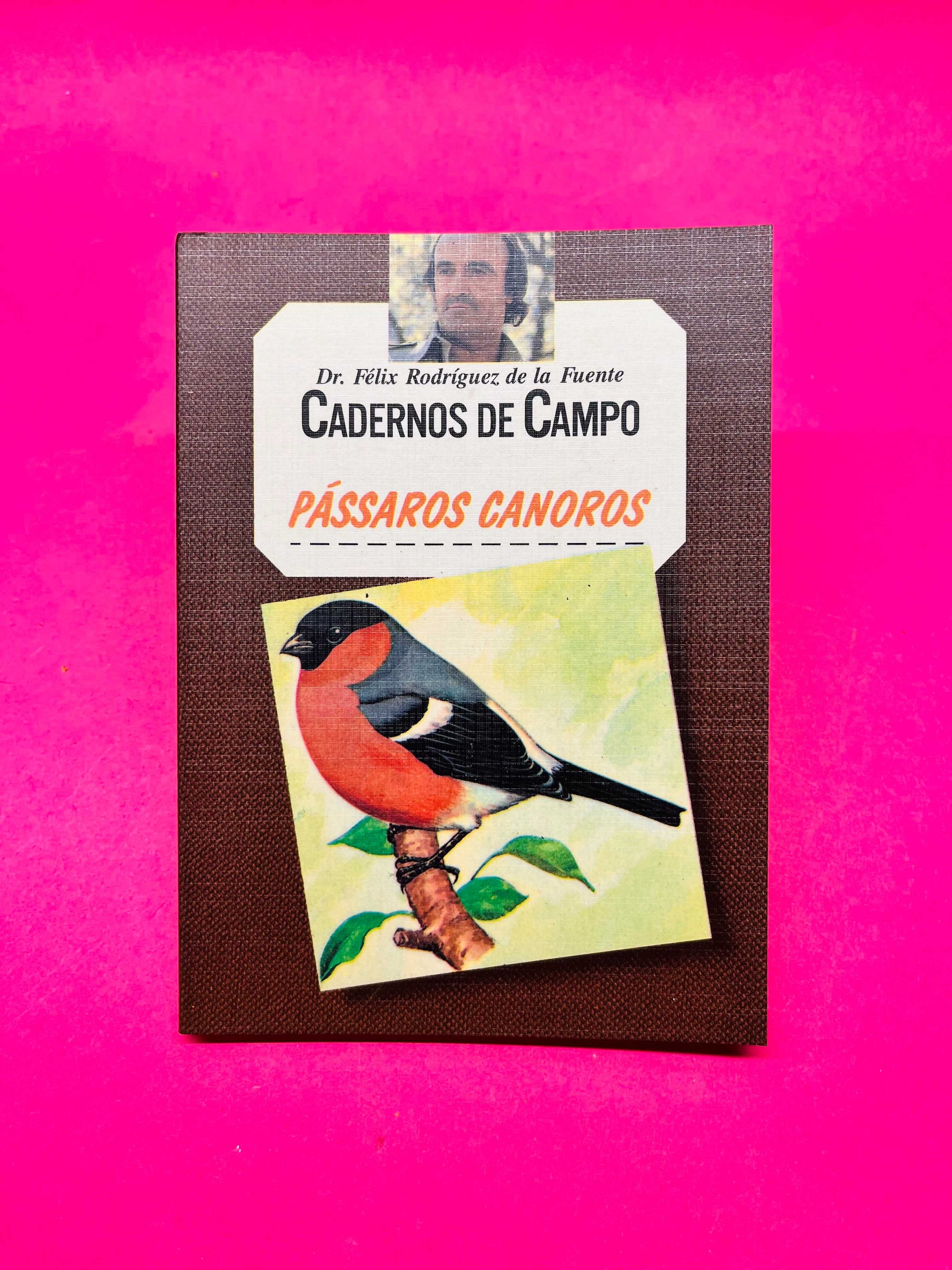 Cadernos de Campo: Pássaros Canoros - 44