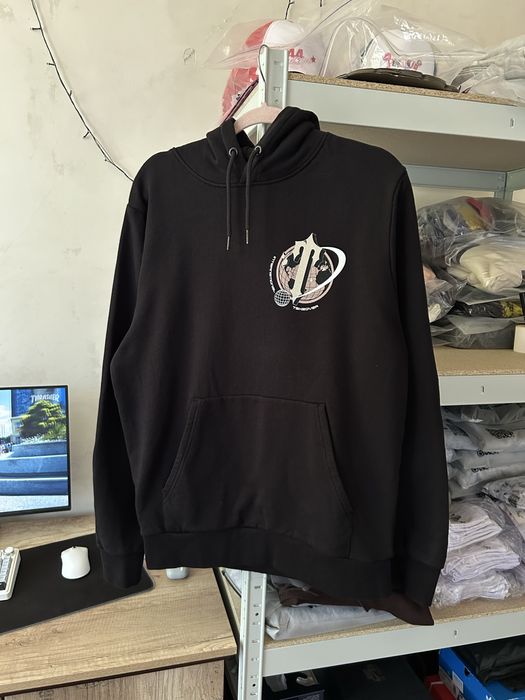 Trapstar «Takeover» International Black Hoodie
