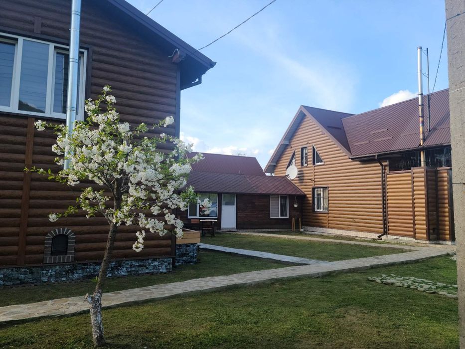 Котедж, Апартаменти в Карпатах, Лазня,Чан