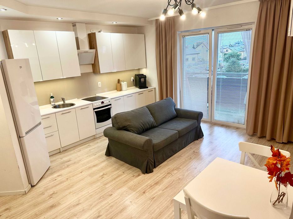 Przytulne mieszkanie w CENTRUM na zamkniętym osiedlu z GARAŻEM !!!