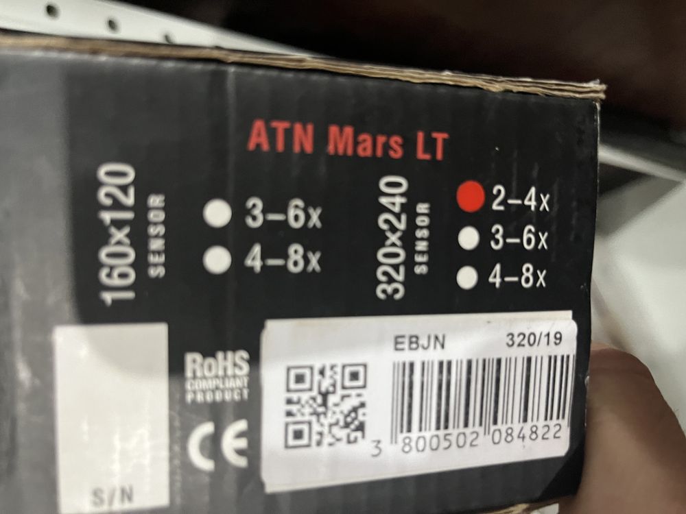 ATN Mars LT 320 2-4x