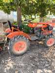 Trator Kubota B6001+frese +charrua