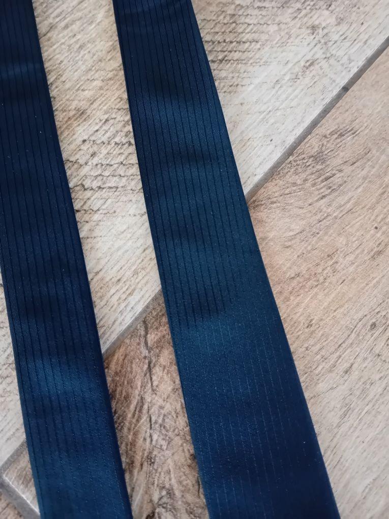 Elegancki świetny krawat męski nowy