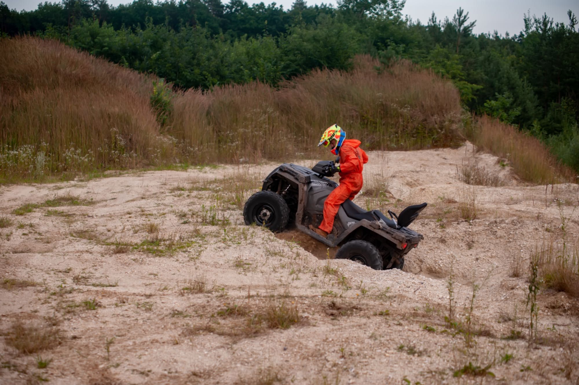 Квадроцикл Polaris 570