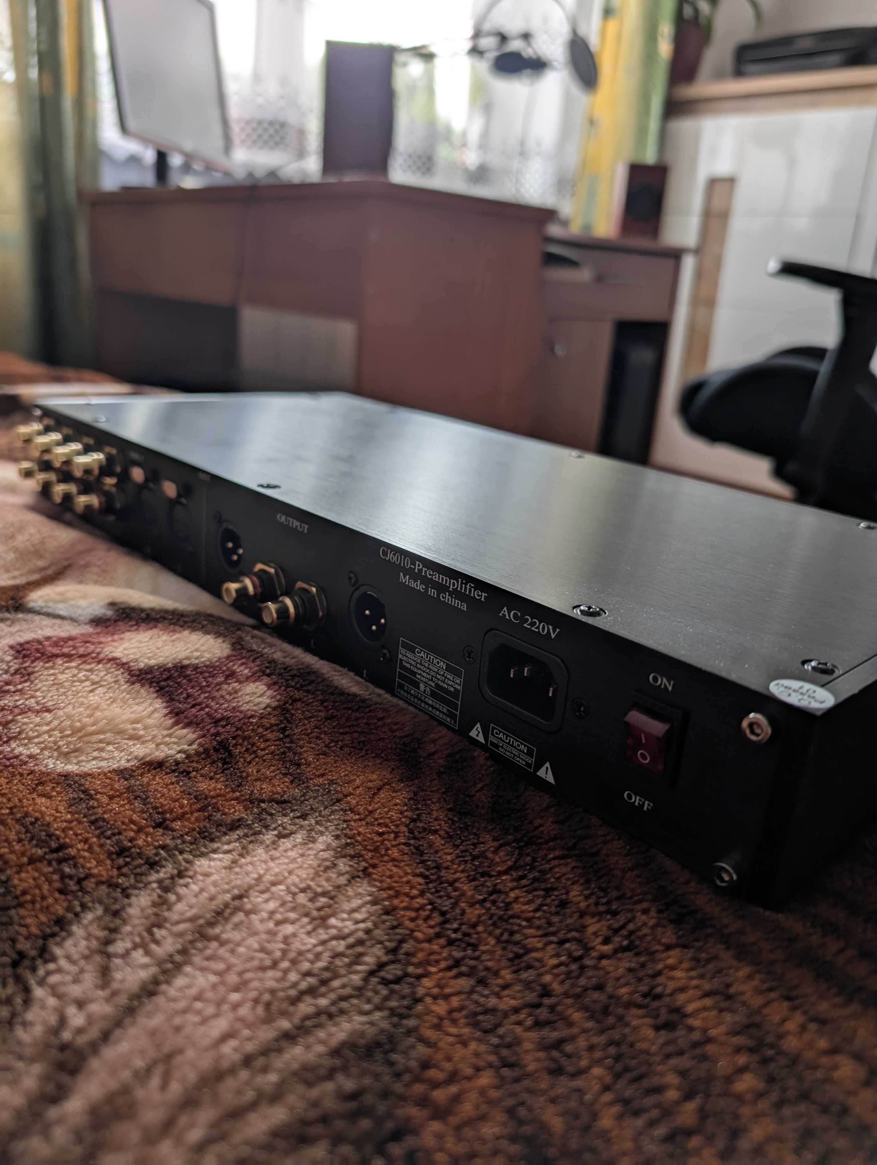 Przedwzmacniacz weiling audio klon mbl 6010d