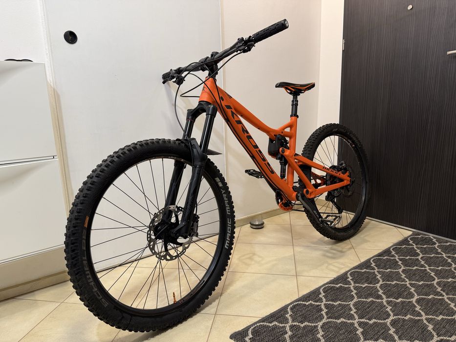 Kross Moon 2.0 doinwestowany, ROCK SHOX, DEORE XT; M 17”