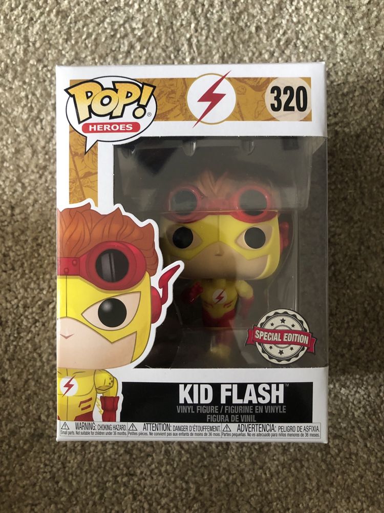 Funko Pop Kid Flash