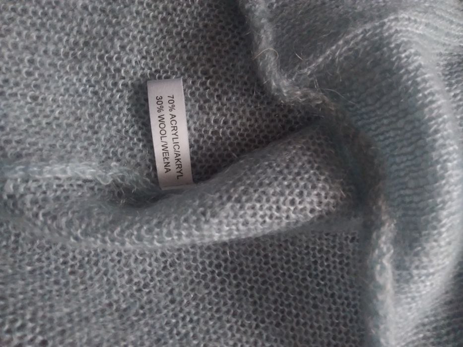 Sweterek damski R."L", delikatna mięta, nowy.