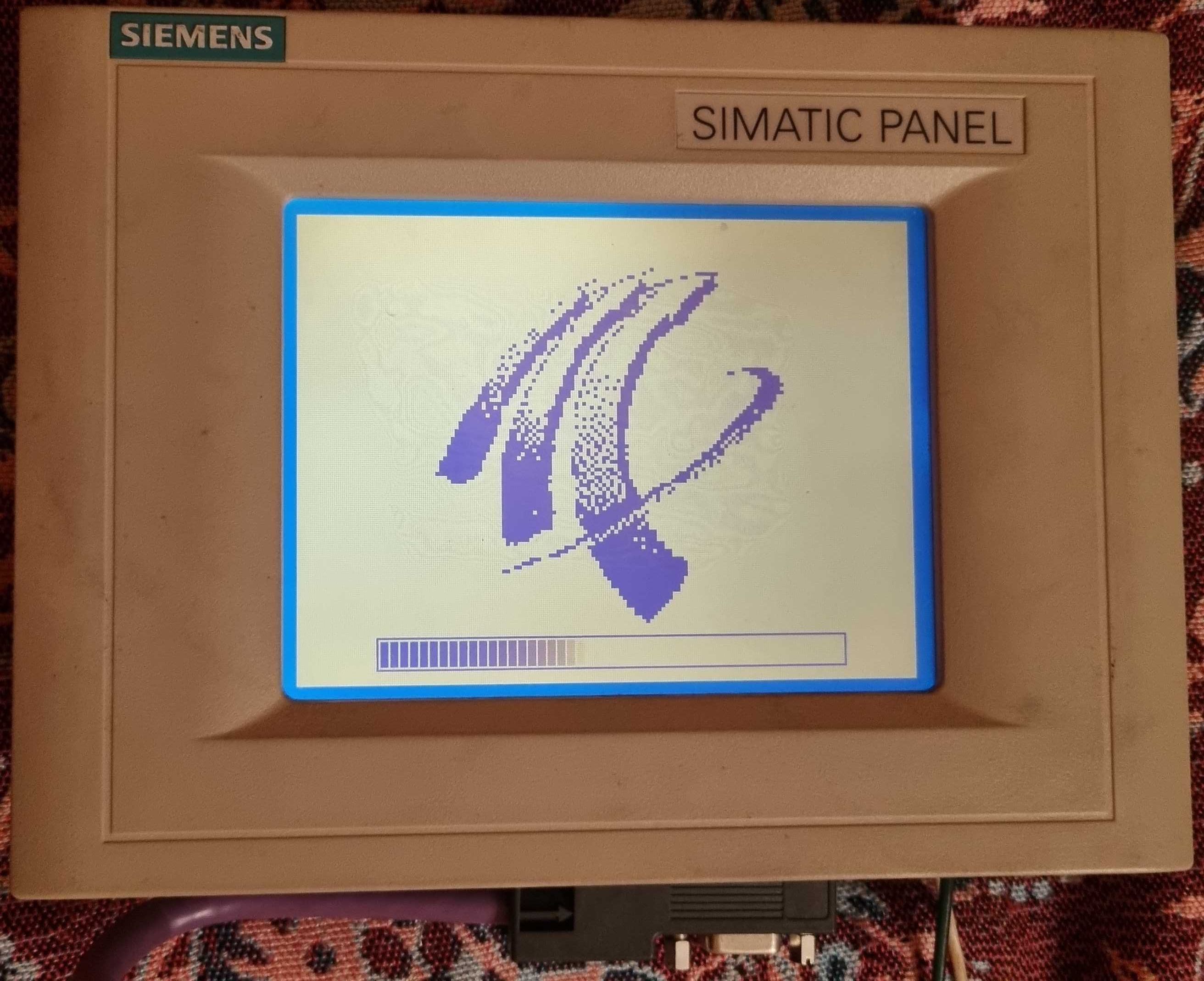 Siemens TP170A Touch