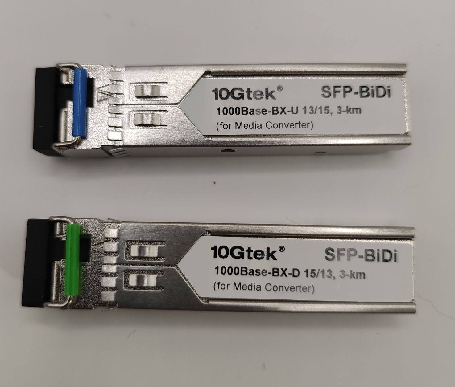 Медіаконвертор 10 gtek плюс два модуля sfp