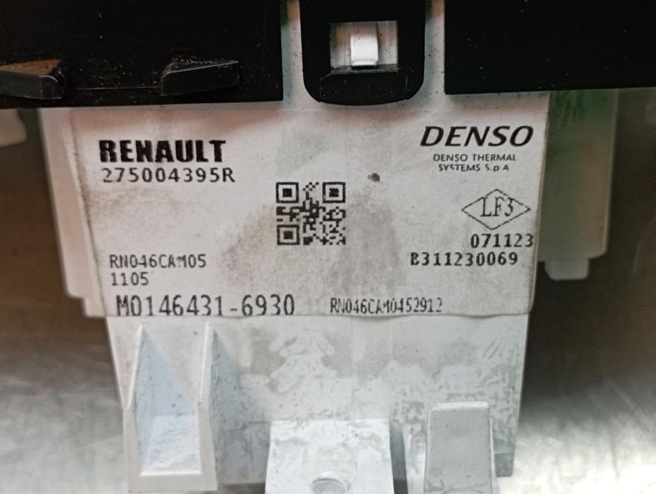 Comando chauffage / sofagem DACIA Sandero III