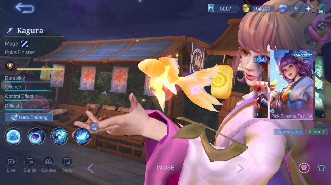 Акаунт Mobile legends: глобал кагура