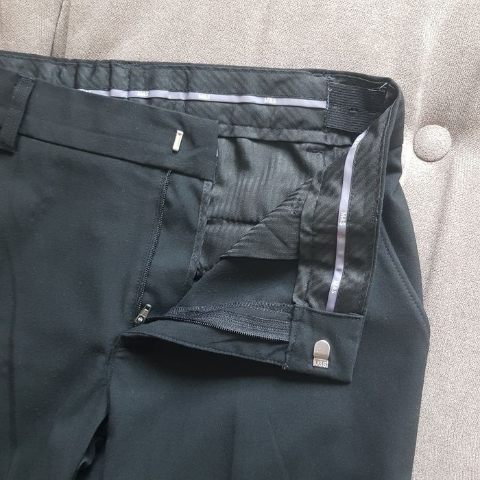 Новые школьные штаны на девочку 11-12 лет