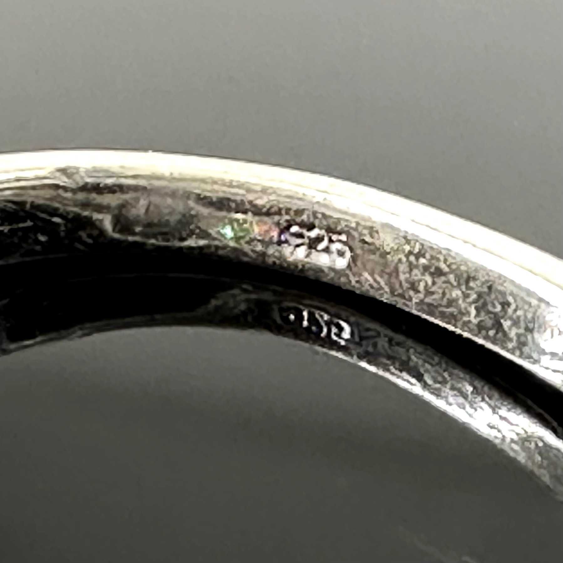 Srebro - Srebrny pierścionek z Cyrkoniami - próba 925