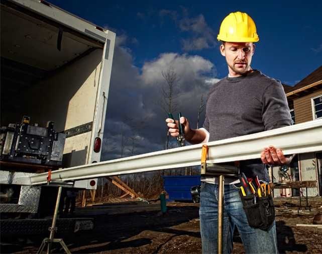 Безшовний водостічний жолоб ринва Бесшовный водосточный желоб