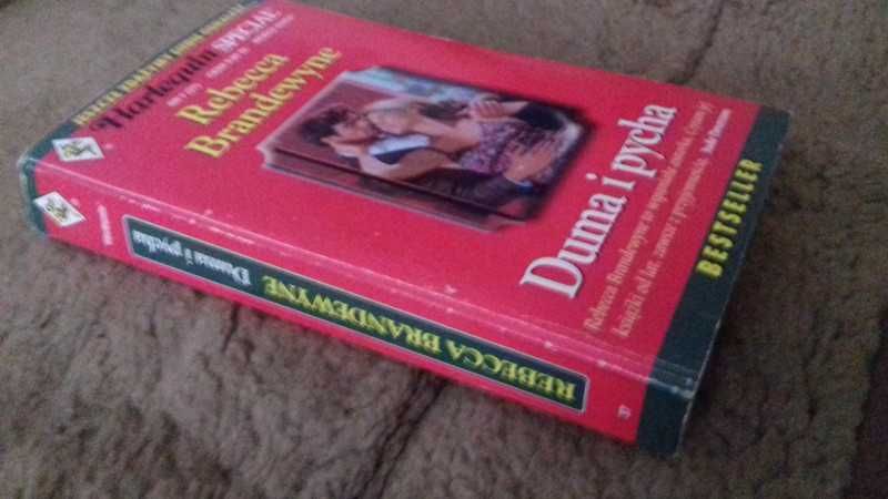 DUMA I PYCHA - Rebecca Brandewyne Harlequin Special Bestseller Romans