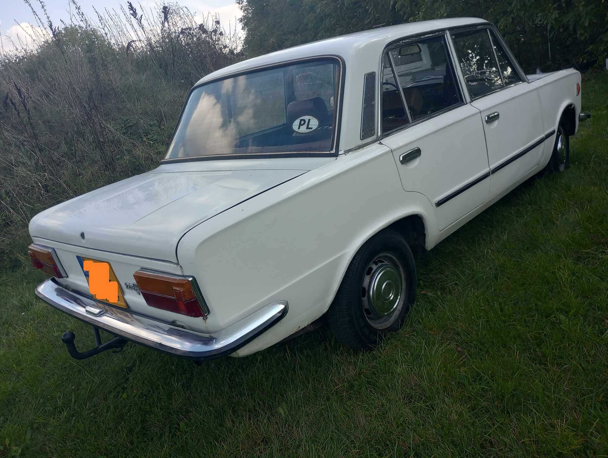 sprzedam Fiat 125p 1977 rok - ogłoszenie prywatne