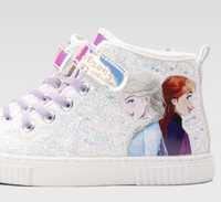 ELZA, ELSA, FROZEN, Kraina Lodu buty NOWE rozmiar 28 BROKATOWE