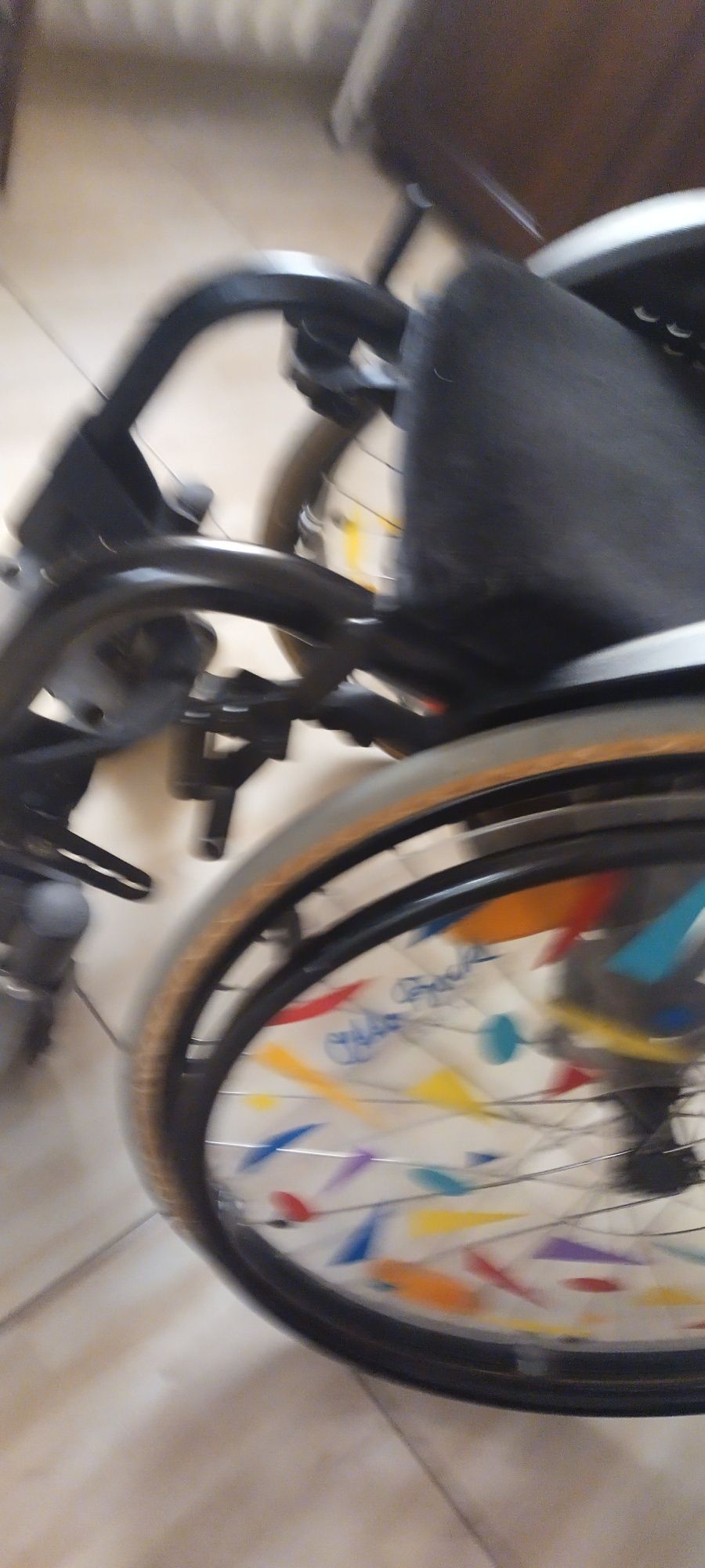Wózek inwalidzki Otto bock