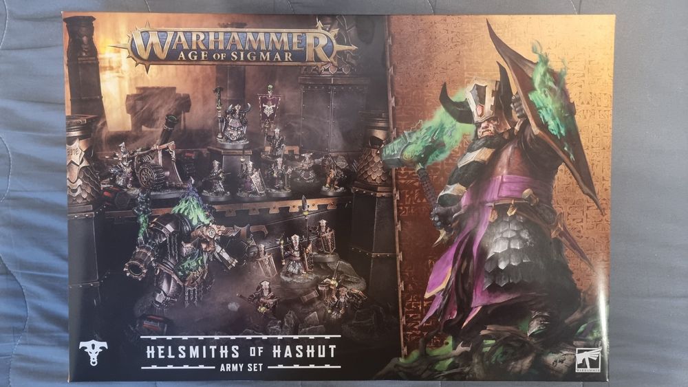 Hellsmiths of Hashut WARHAMMER AoS 

Figurki do strategicznej gry bite