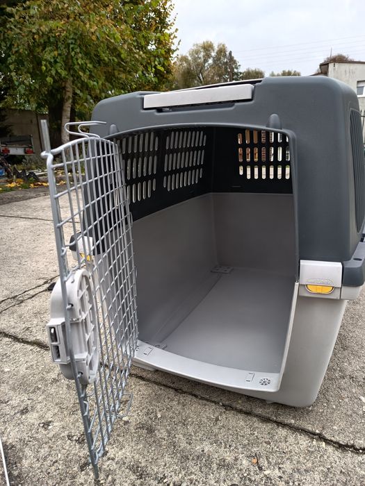 Klatka Trixie Transporter dla zwierząt  Gulliver

Rozm 4: gł. x szer