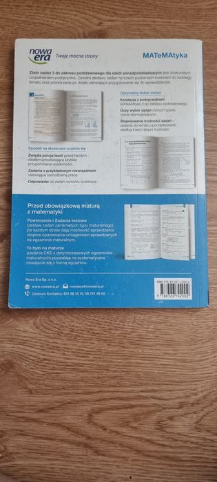 Matematyka zbiòr zadań 3
