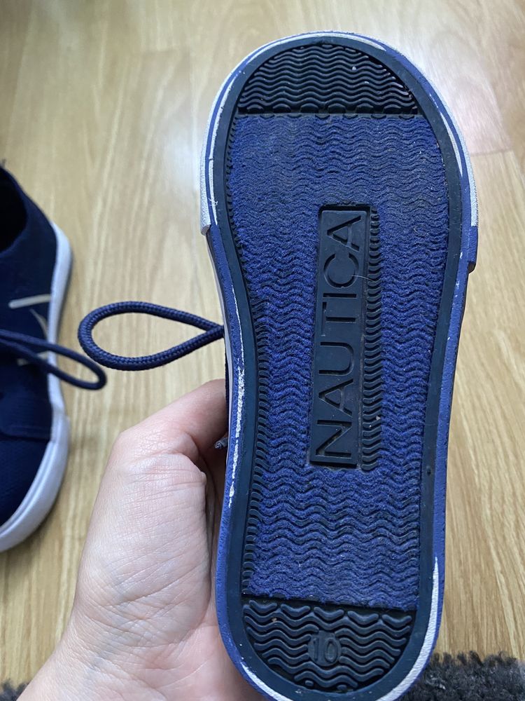 Мокасіни,кеди дитячі бренду Nautica,оригінал