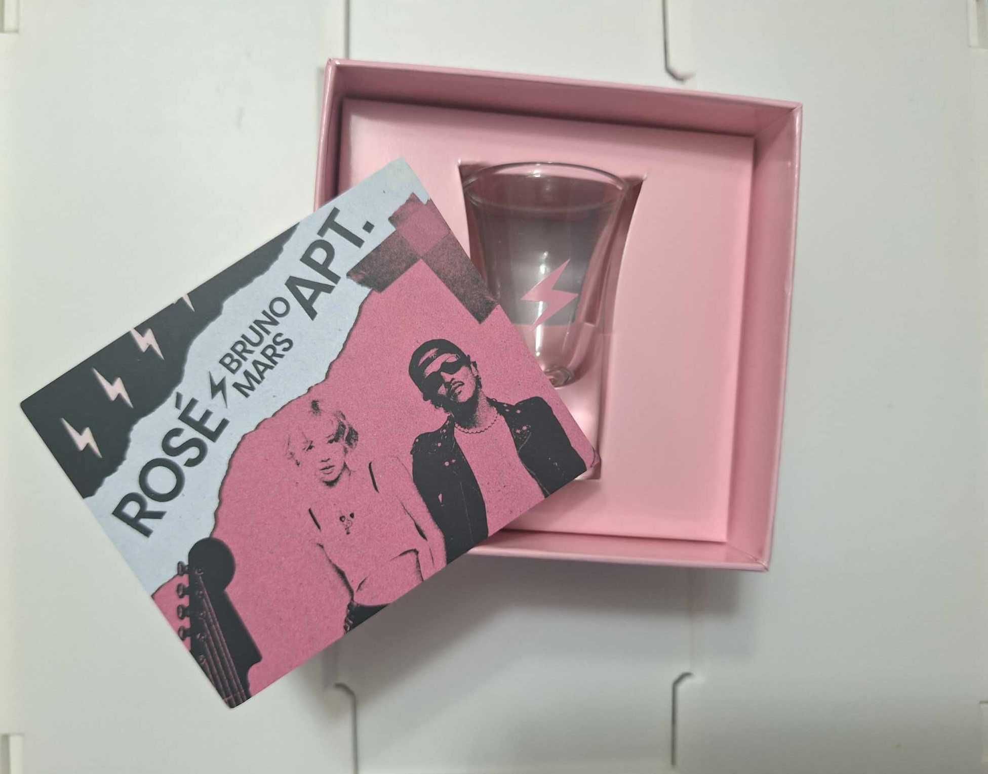 Rosé [Rosie] APT. Shot Glass Set A