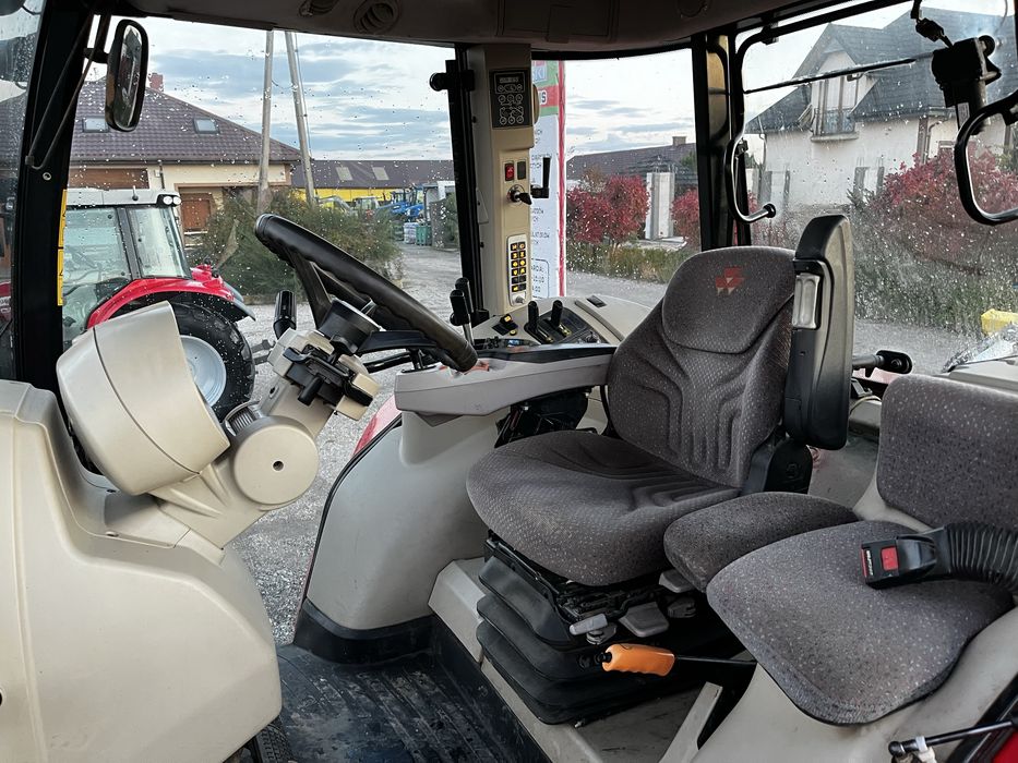 Massey Ferguson 7620 Dyna-6 2013 Rok Sisu Przedni Tuz Klimatyzacja