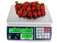 Elektroniczna Waga Sklepowa z legalizacją 15KG Licząca Kalkulacyjna