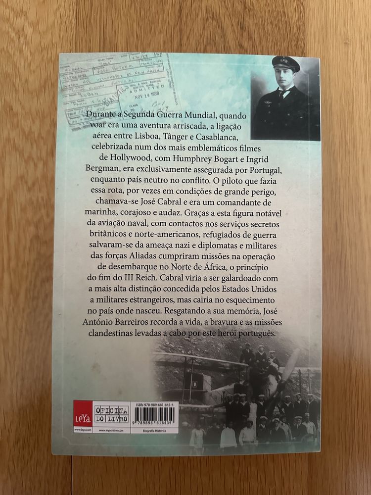 Livro O Piloto de Casablanca