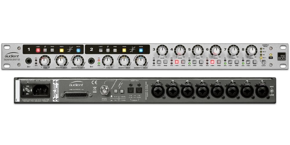 Преамп Audient ASP800