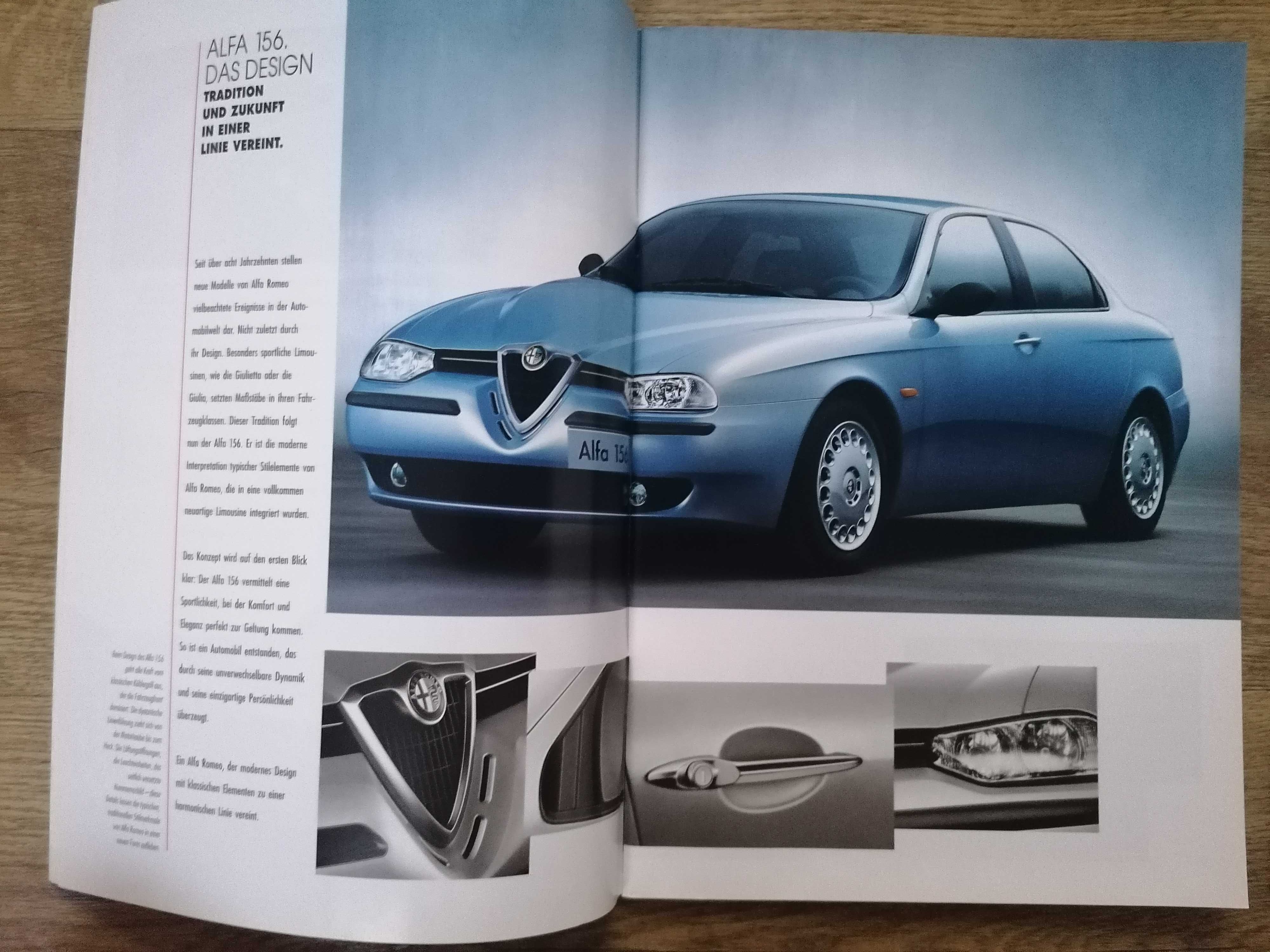Prospekt Alfa Romeo 156