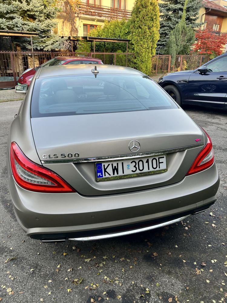 Mercedes-Benz CLS 500 – 2011, 4.7 V8, 4MATIC