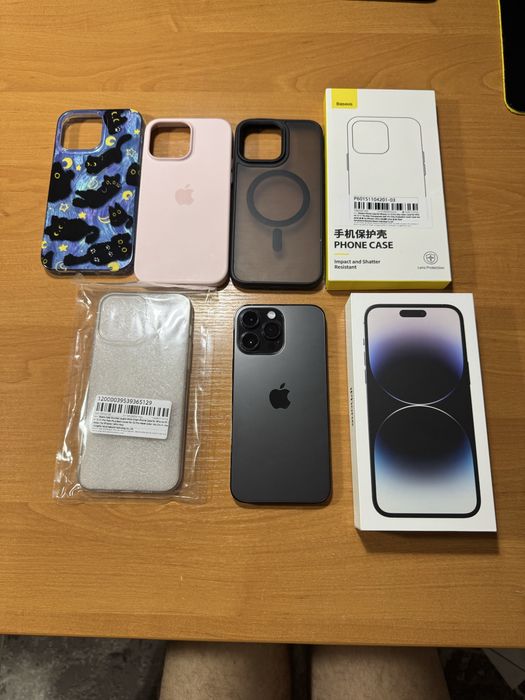 Iphone 14 Pro Max 128 Фіз.сім 83%