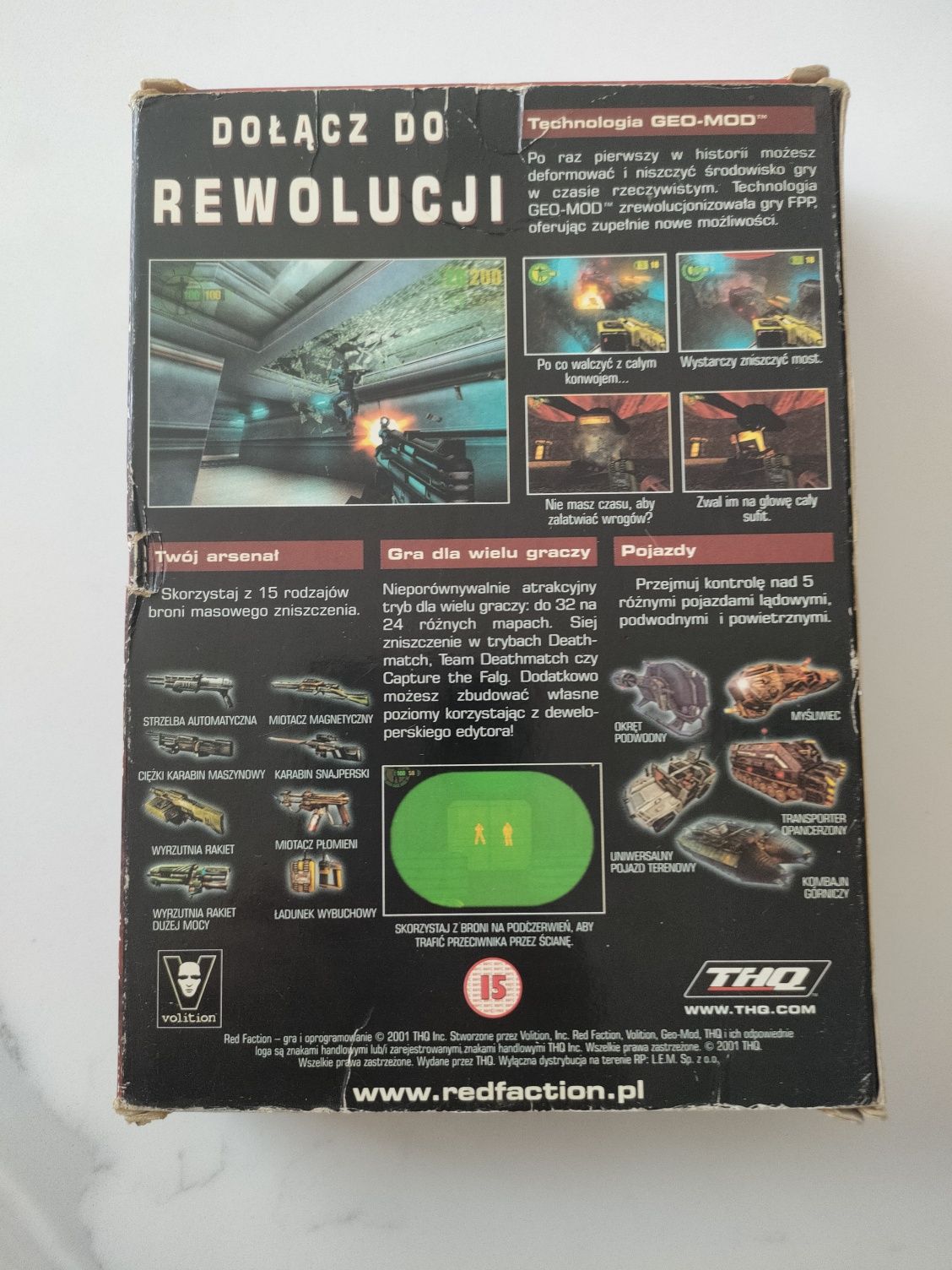 Gra Red Faction MINI BOX