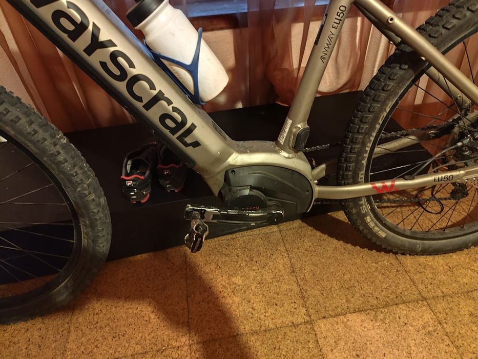 Bicicleta elétrica wayscral